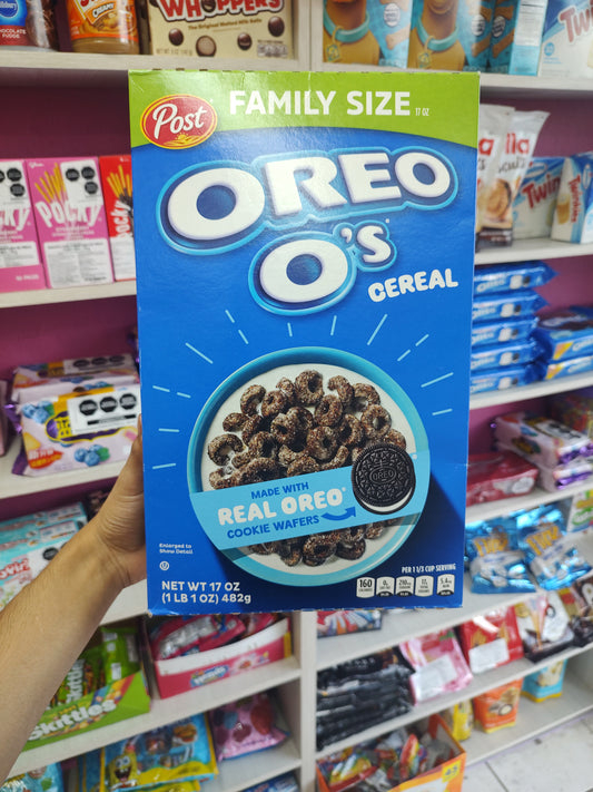 Oreo O's cereal