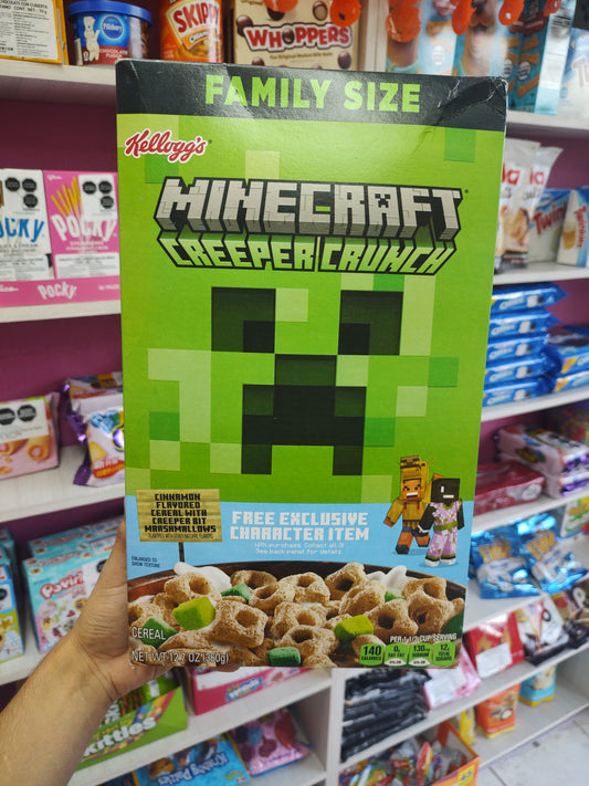 Minecraft cereal