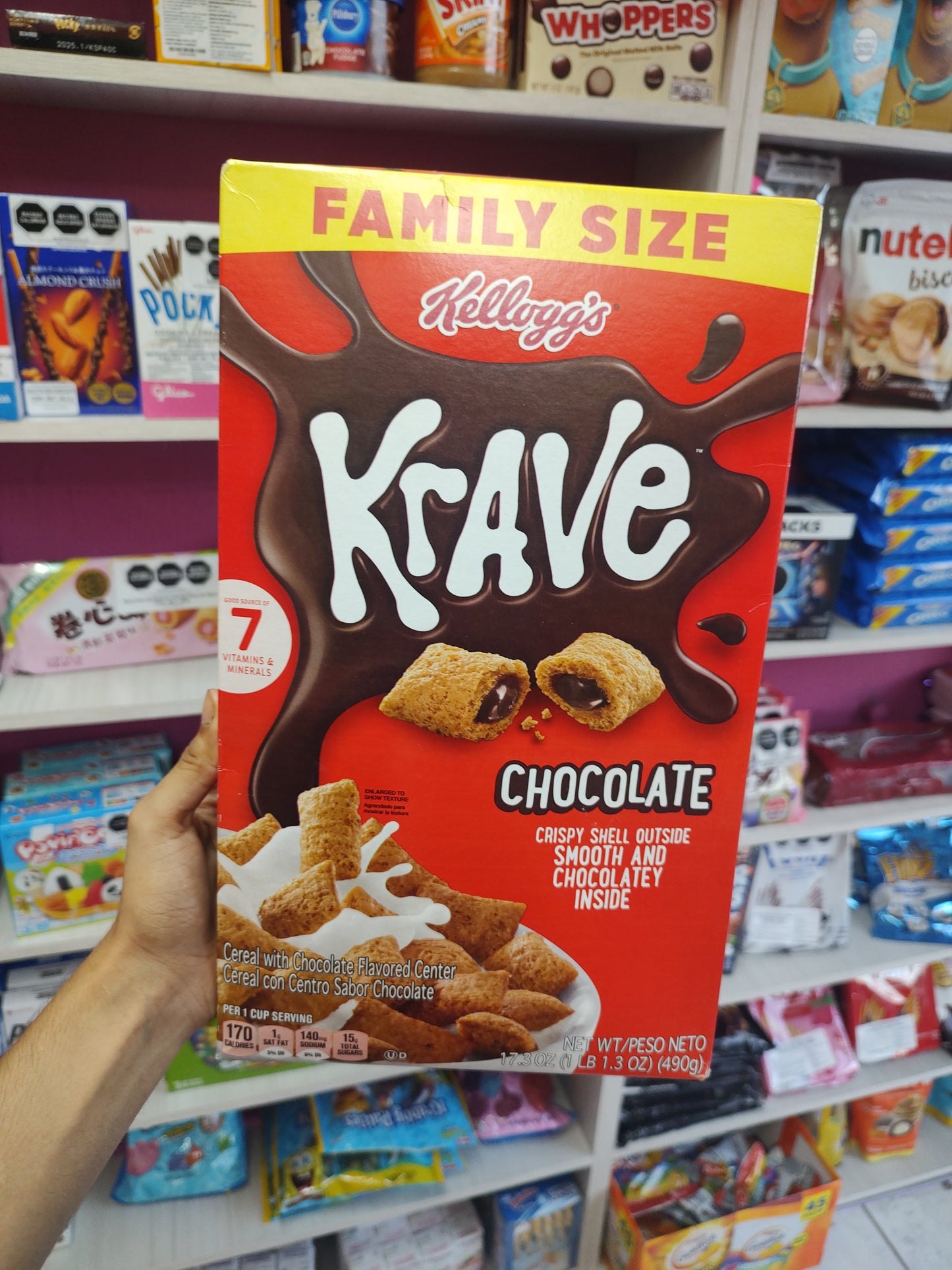 Krave chocolate