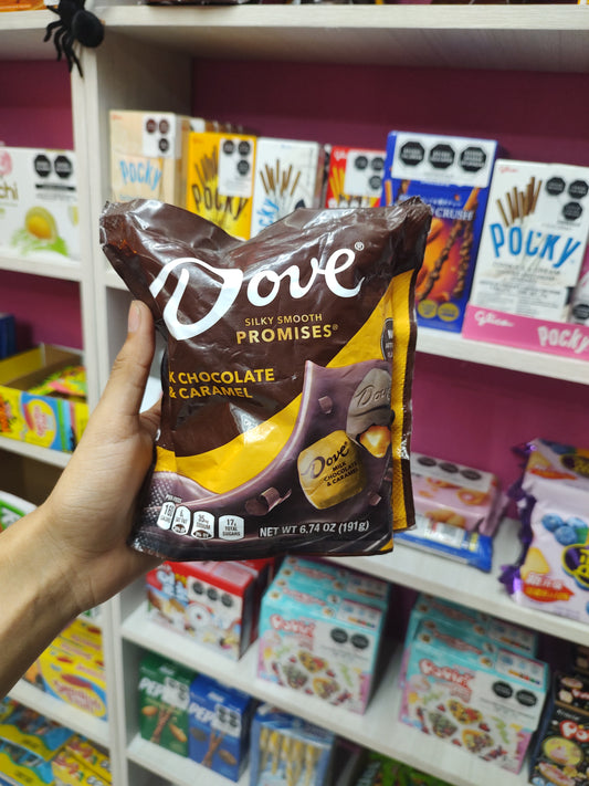 Dove caramel