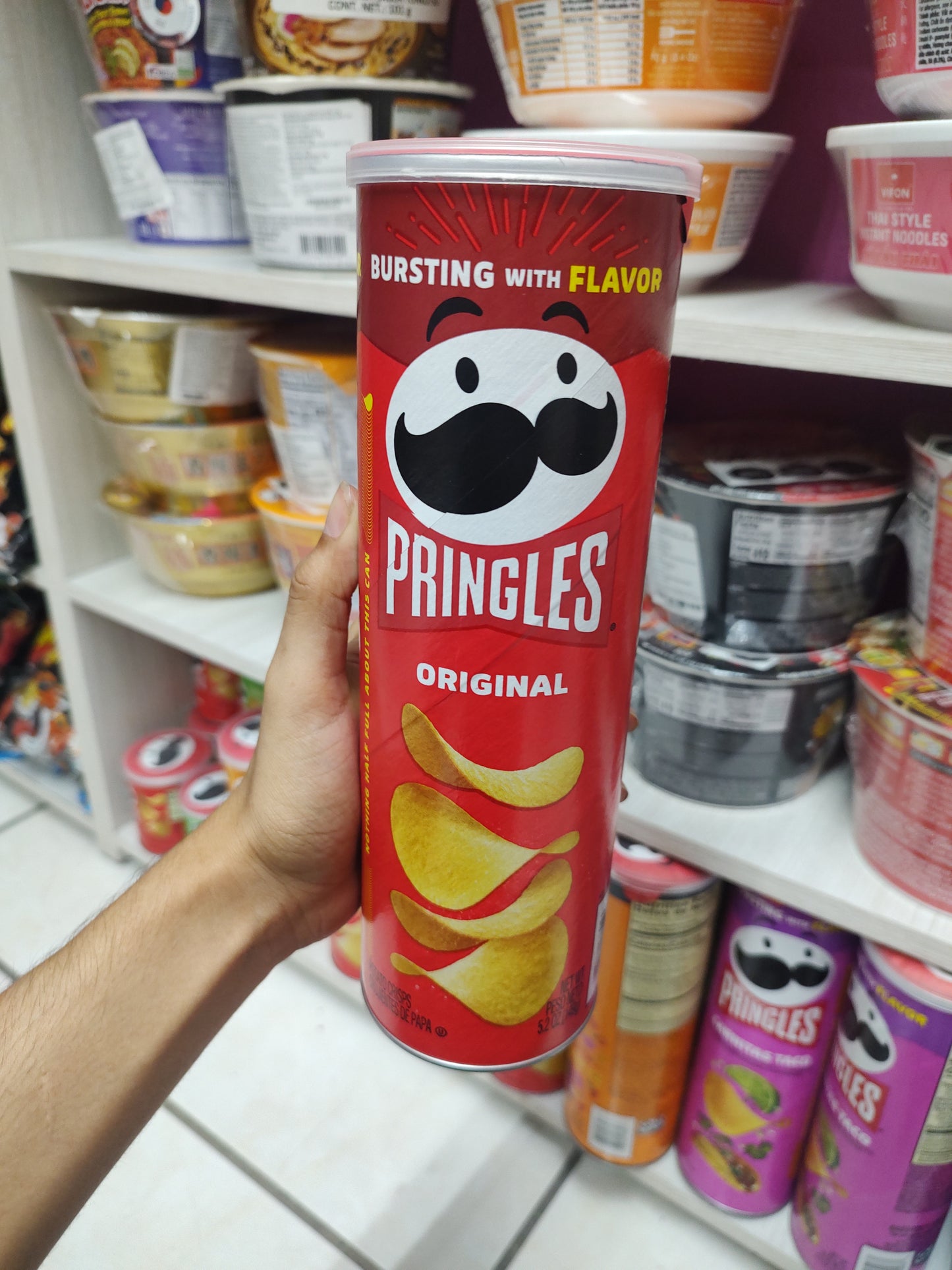 Pringles original