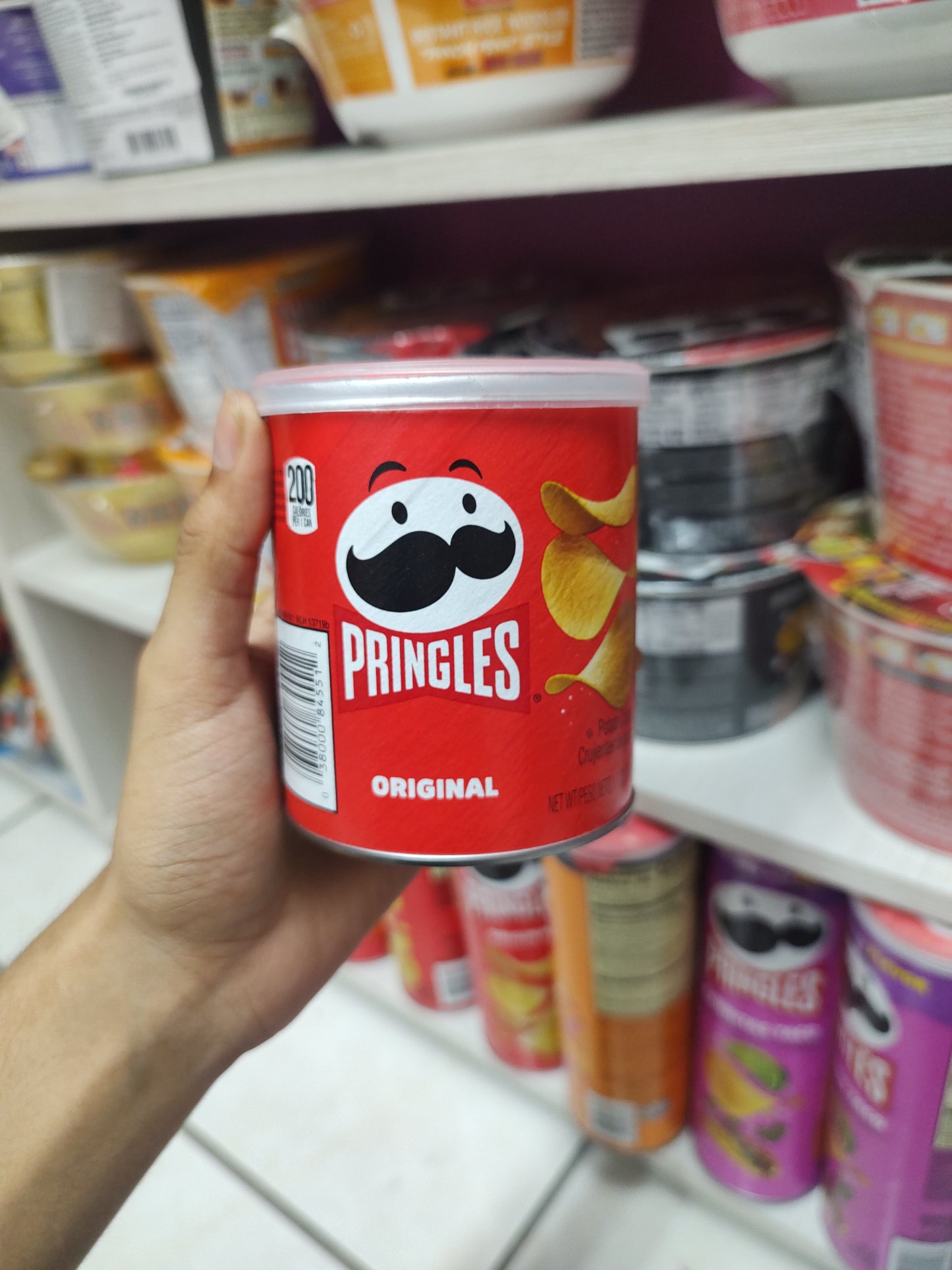 Pringles original mini