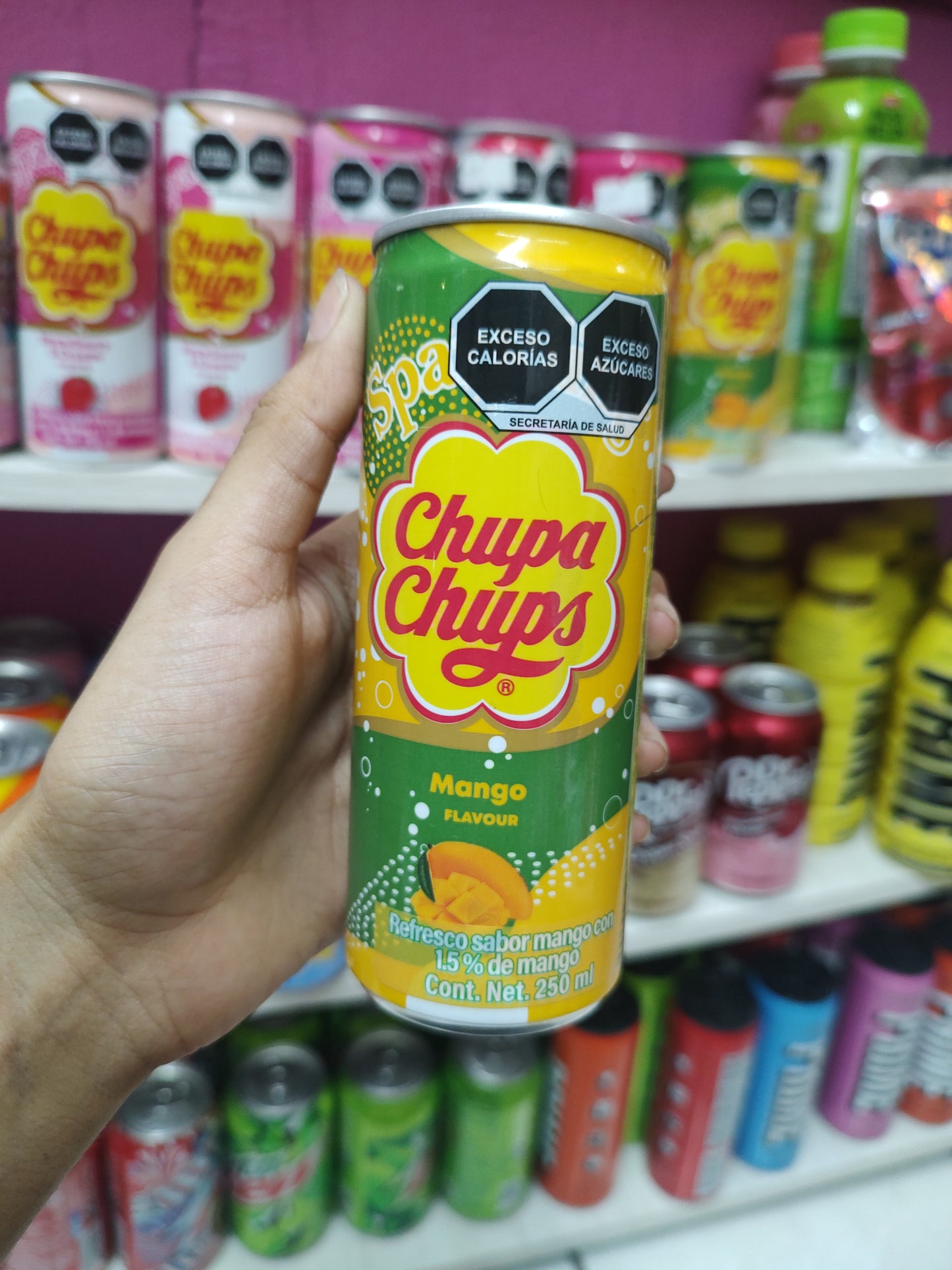 Chupa chups mango