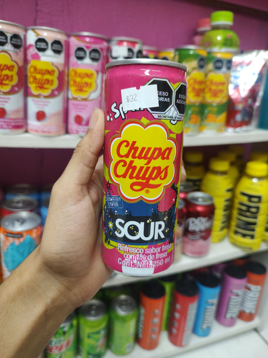 Chupa chups fresa