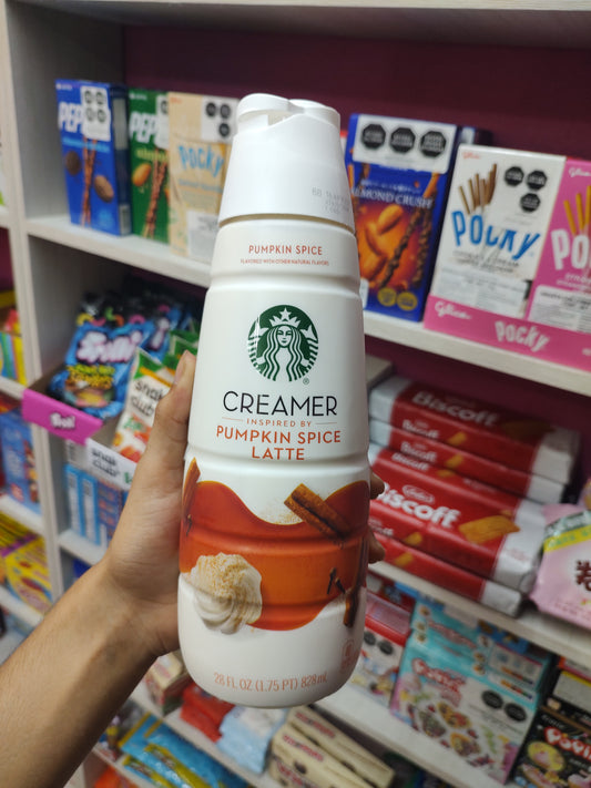 Cremer pumpkin spice latte