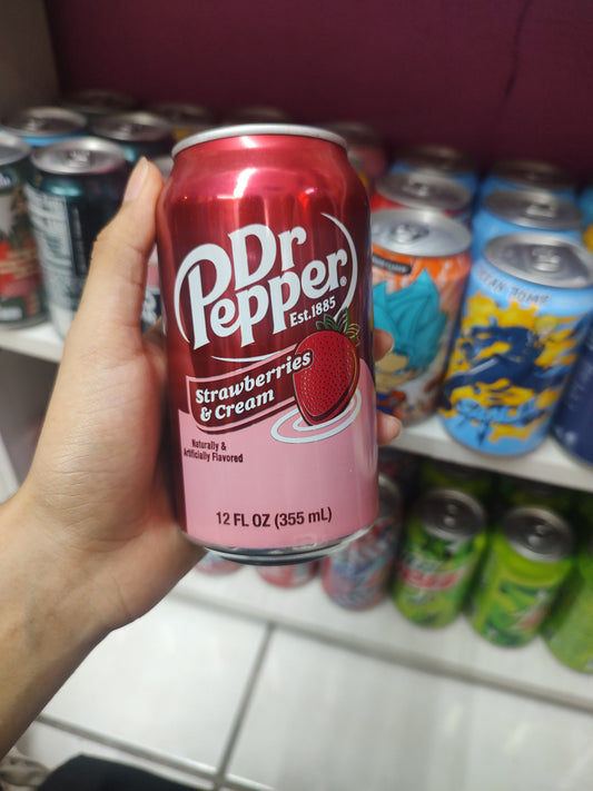 Dr peper strawberry & cream