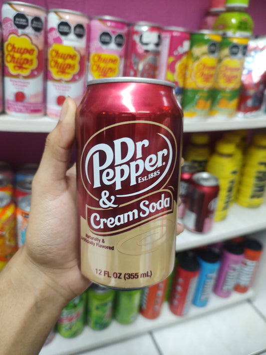 Dr Pepper crean soda