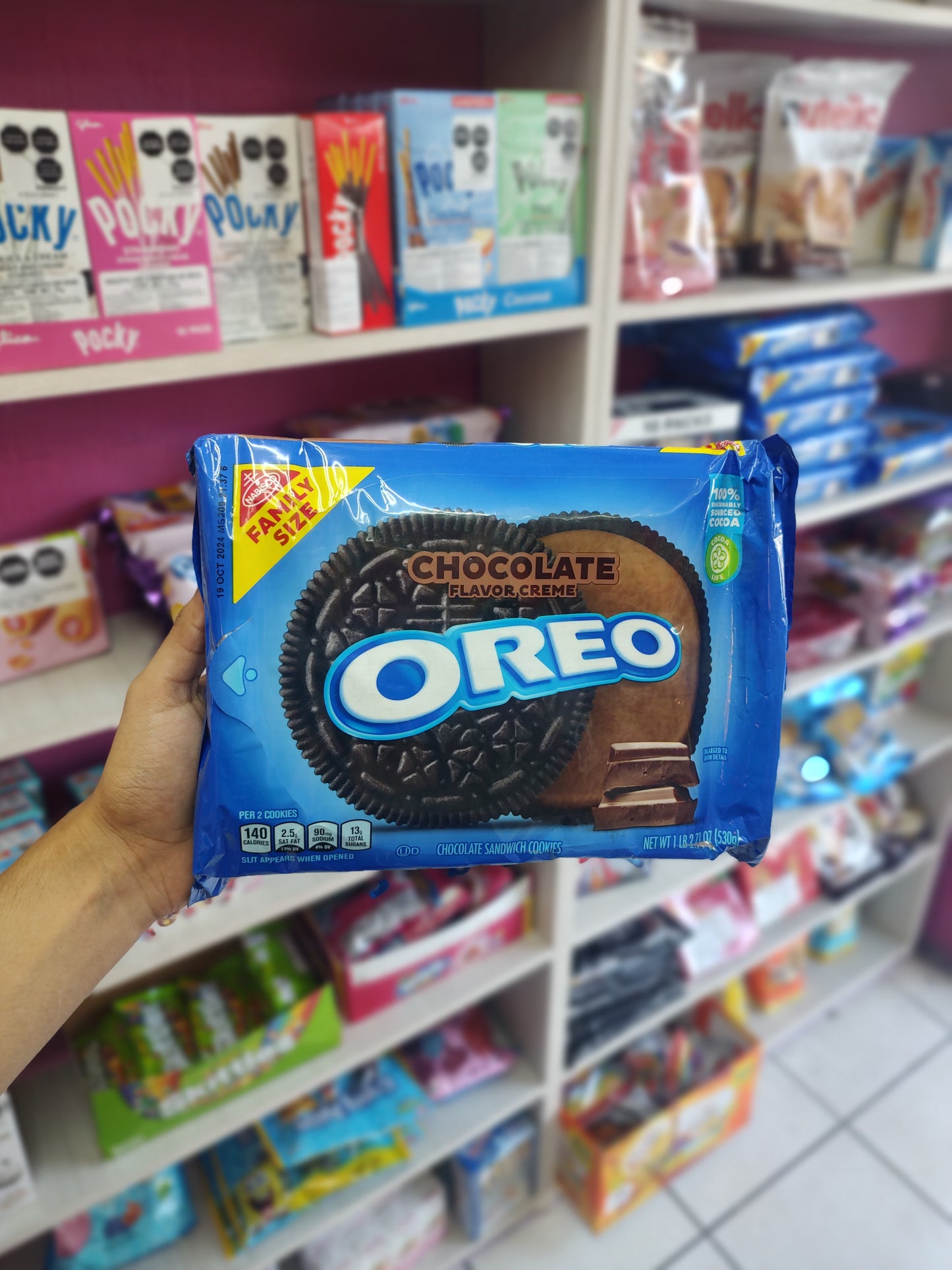 Chocolate oreo