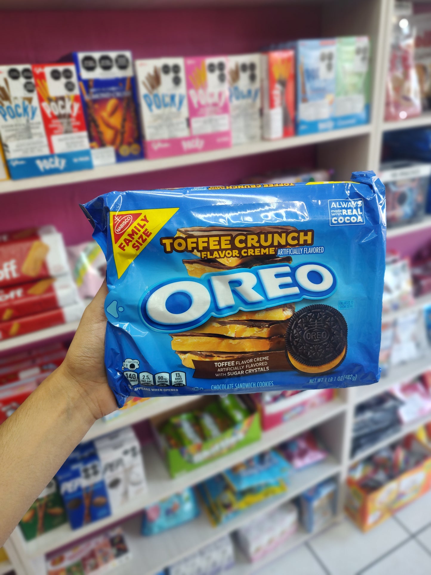 Oreo Toffee crunch