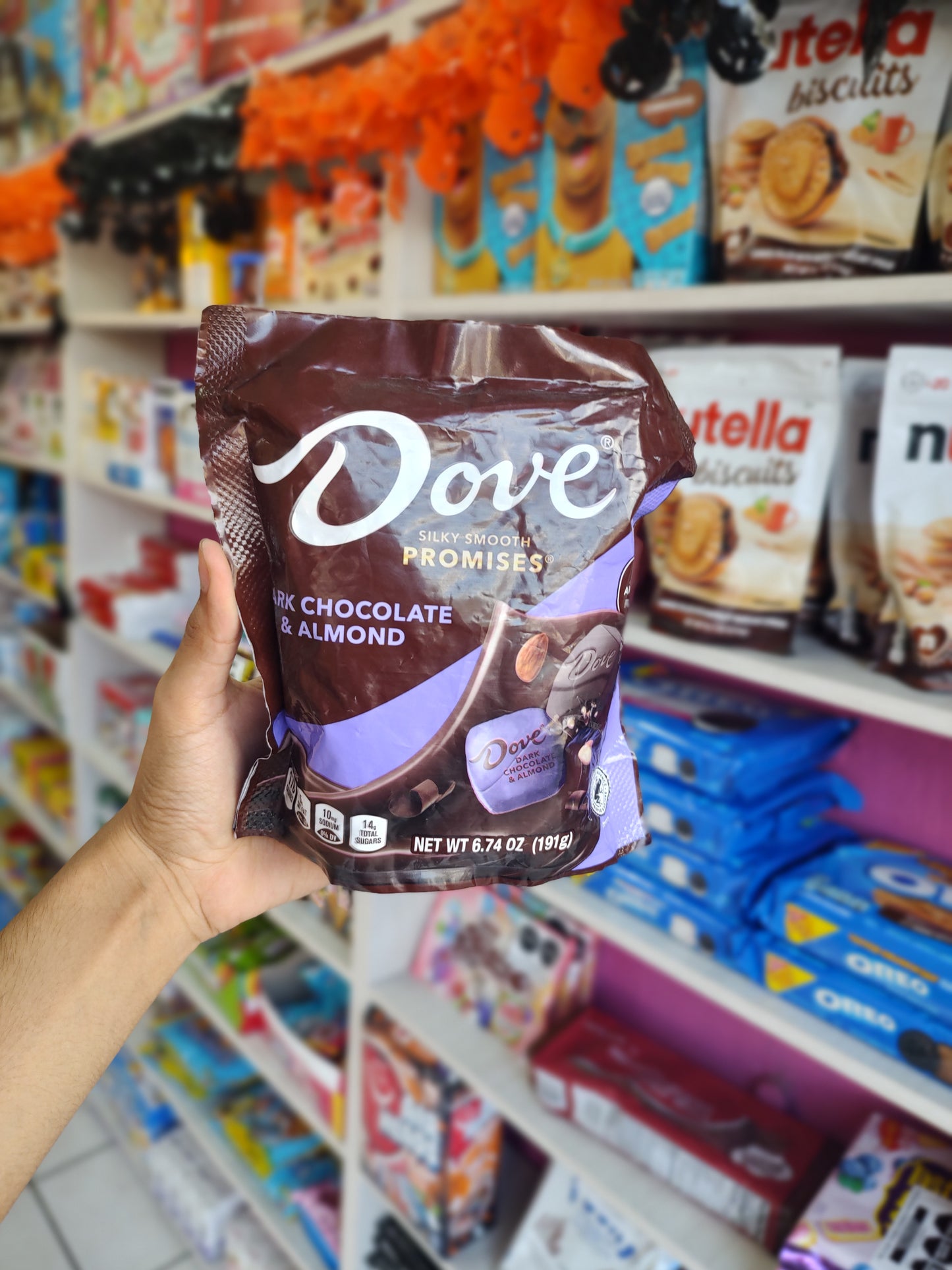 Dove almendra