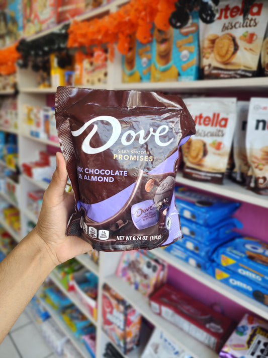 Dove almendra