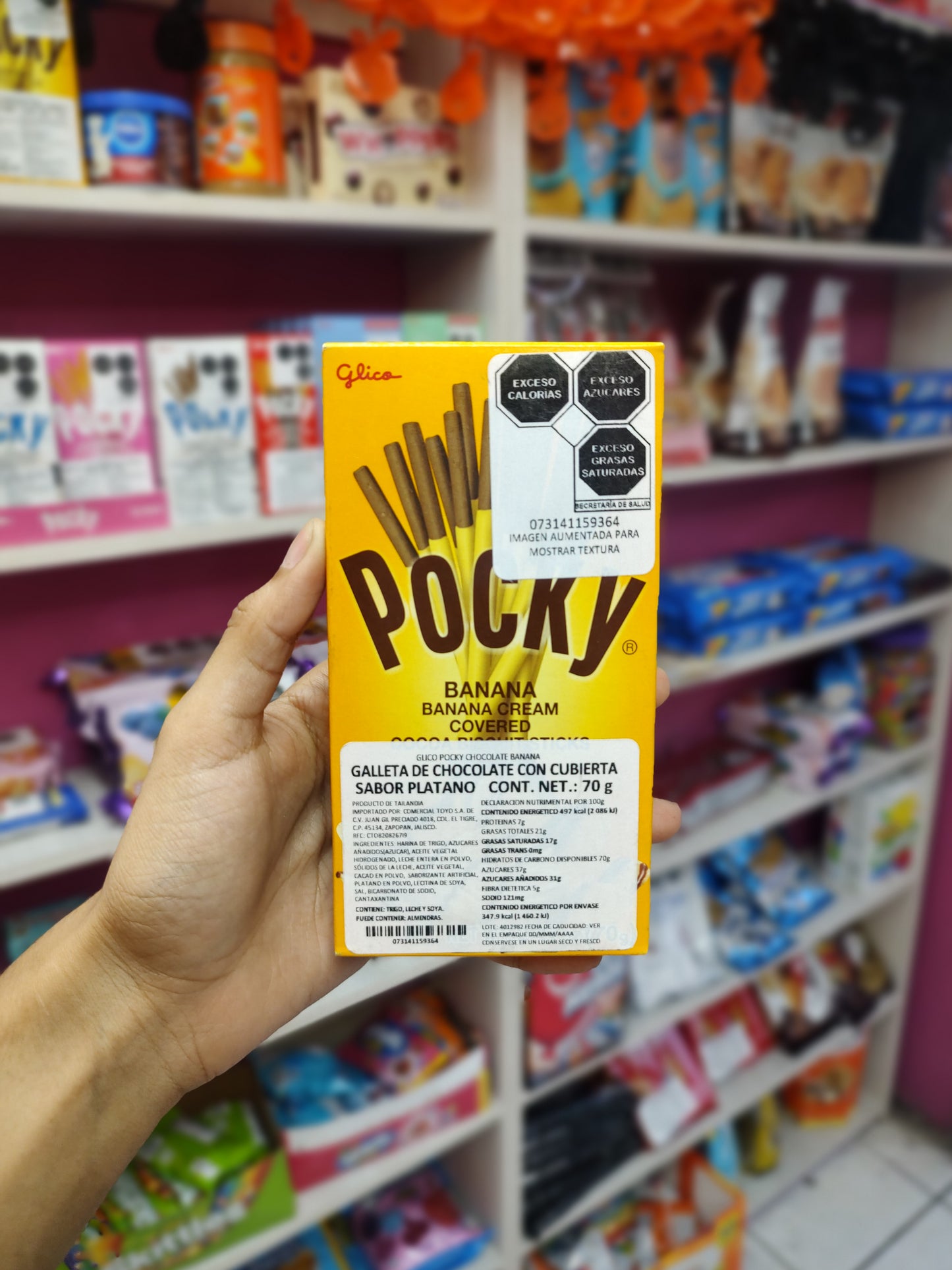 Pocky banana