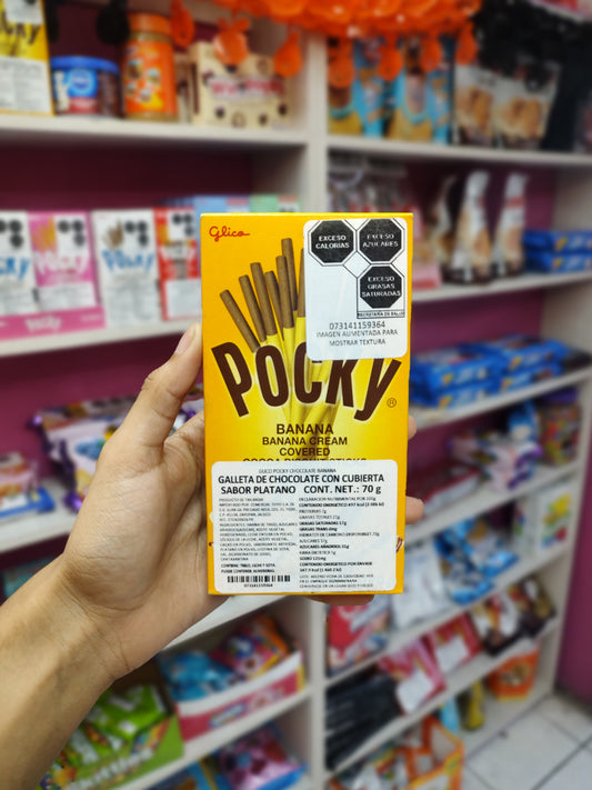 Pocky banana