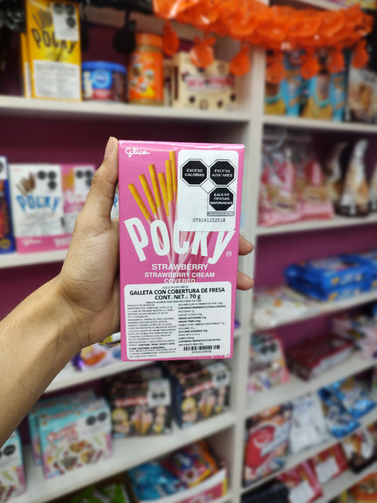 Pocky strawberry