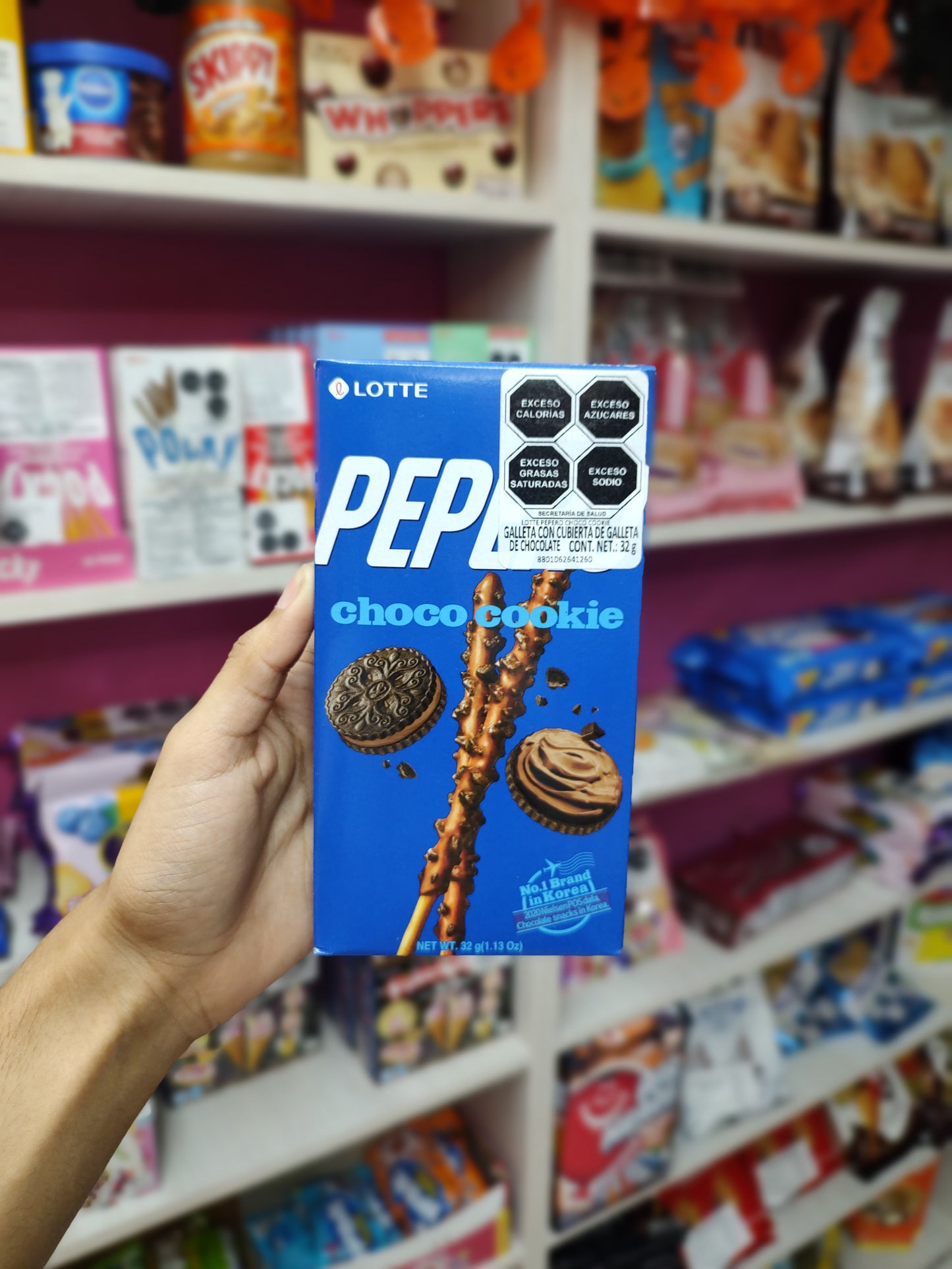 Pepero chico cookie