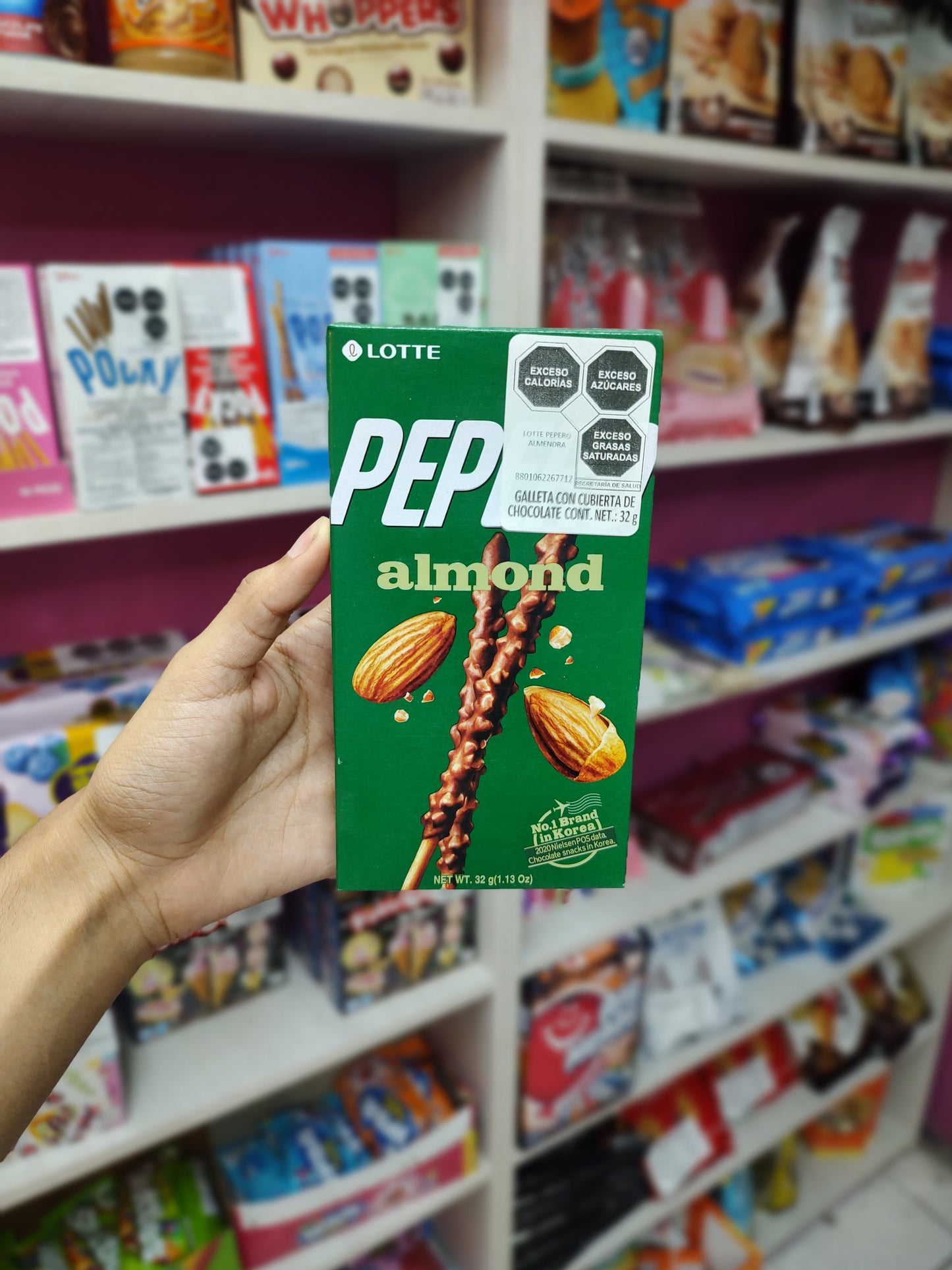 Pepero almond