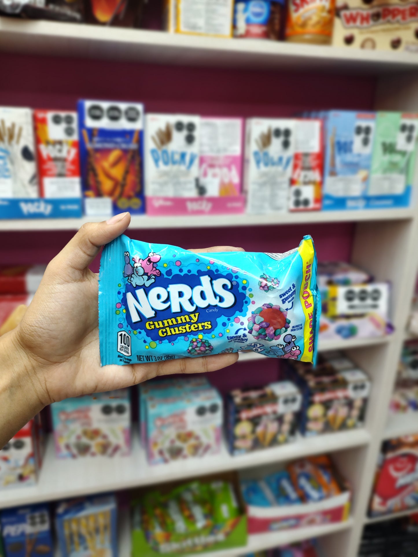 Nerds gummy very berry