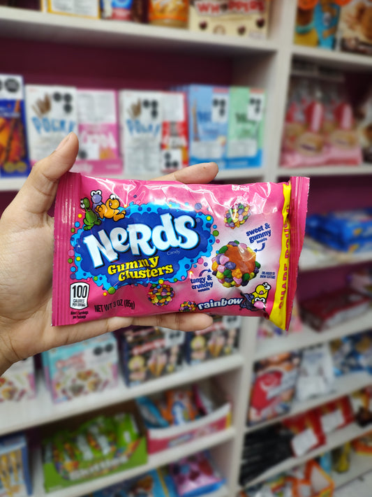 Nerds gummy rainbow