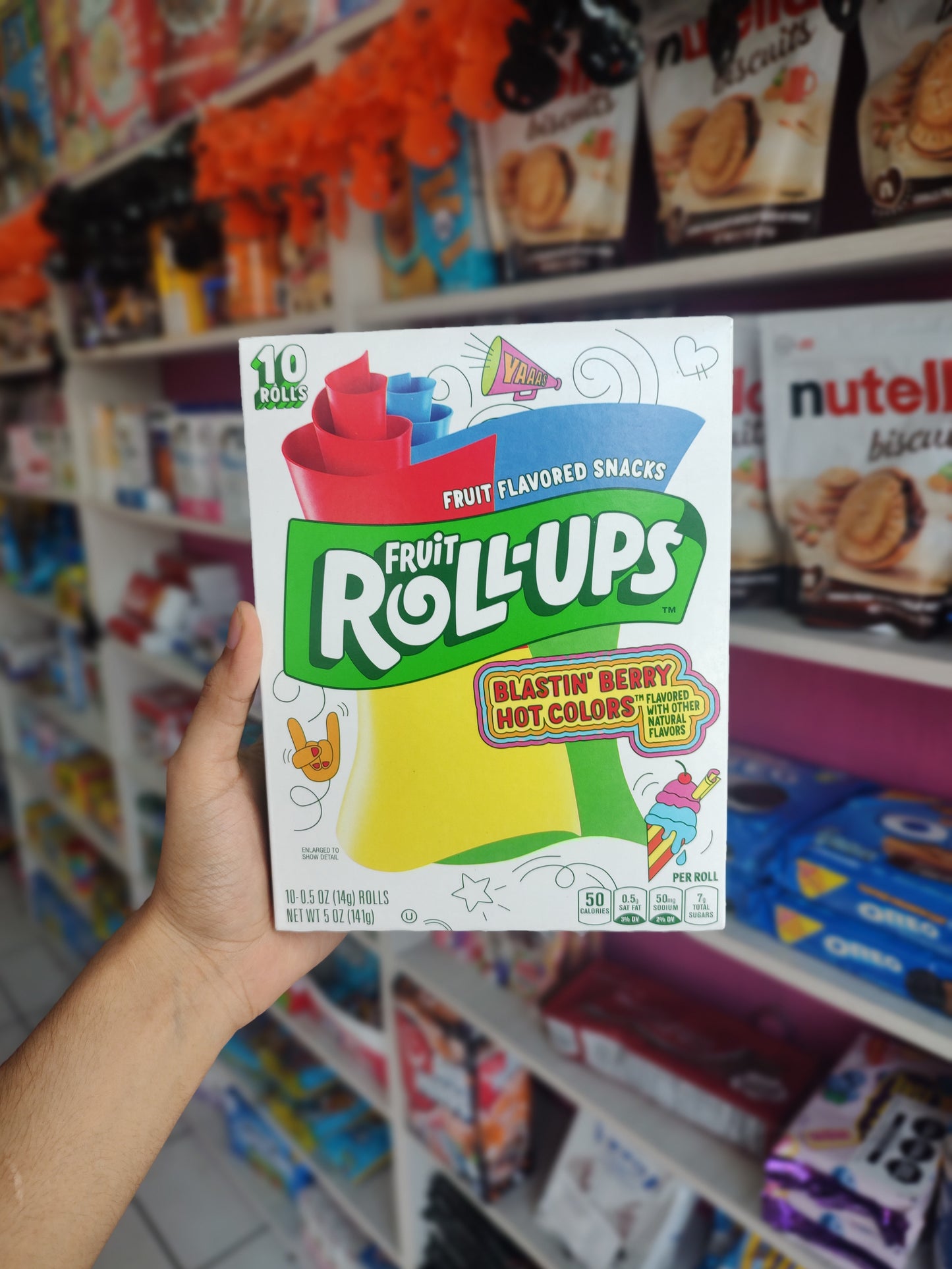 Fruit roll ups