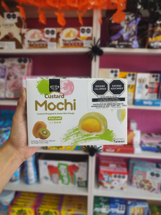 Mochi kiwi fruit