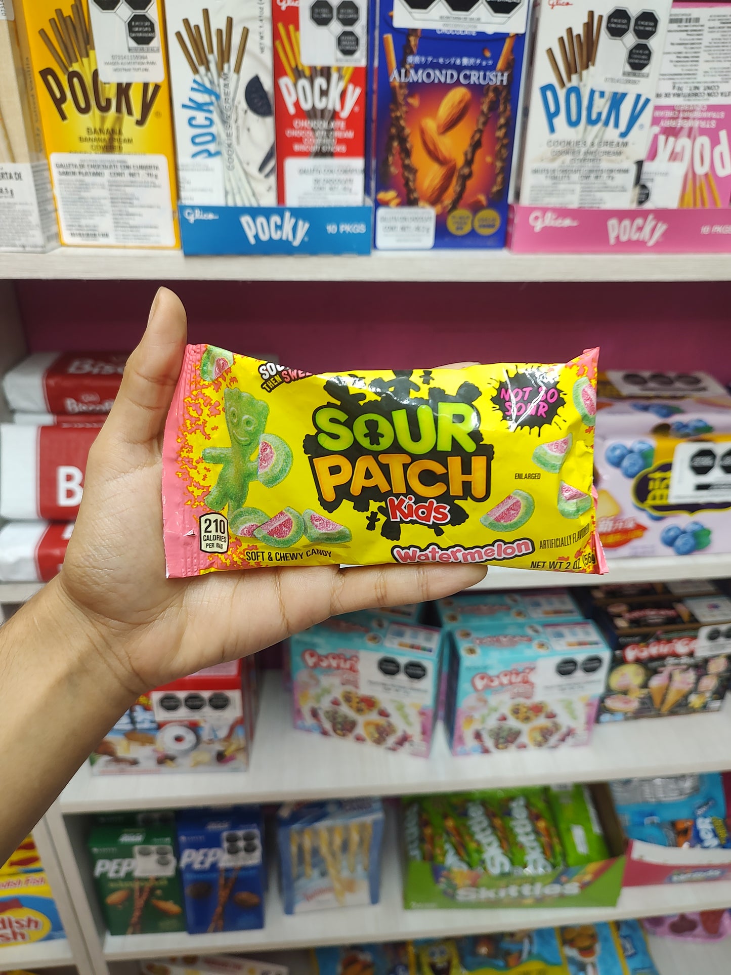 Sour patch watermelon