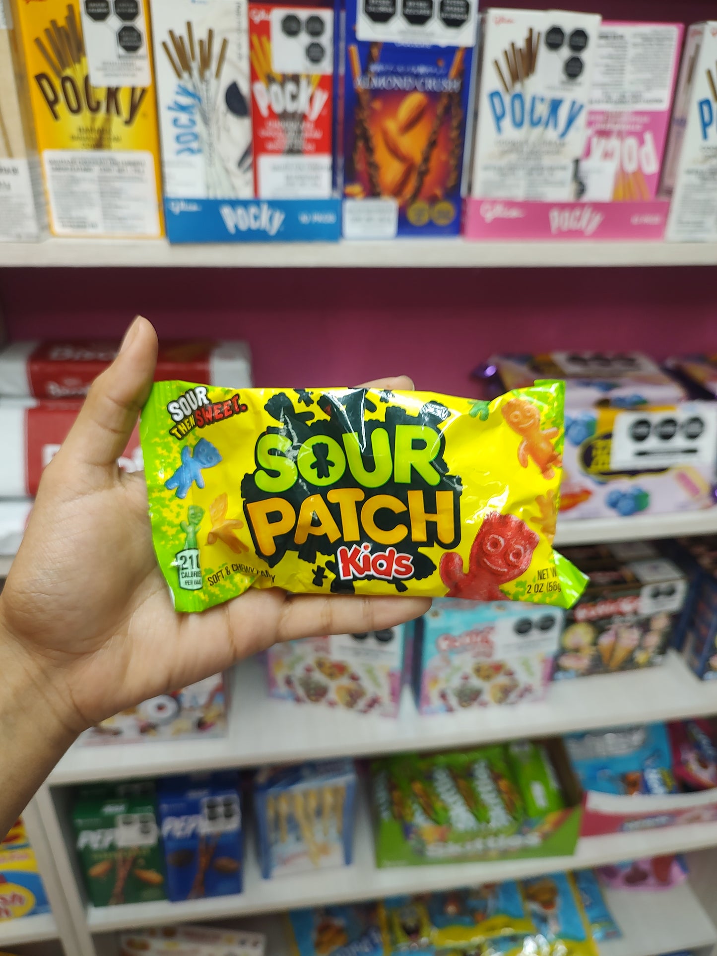 Sour patch kids