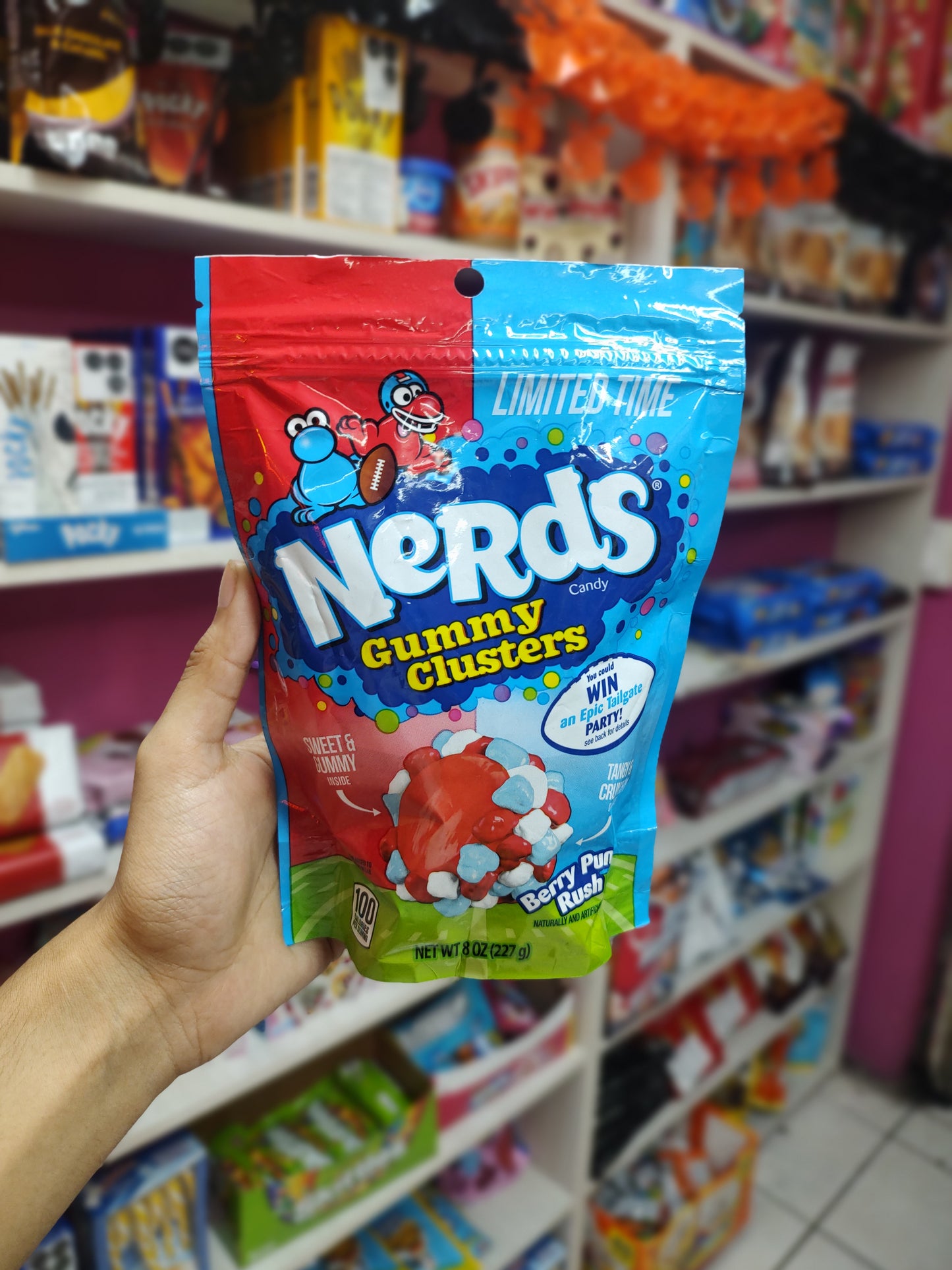 Nerds gummy clusters