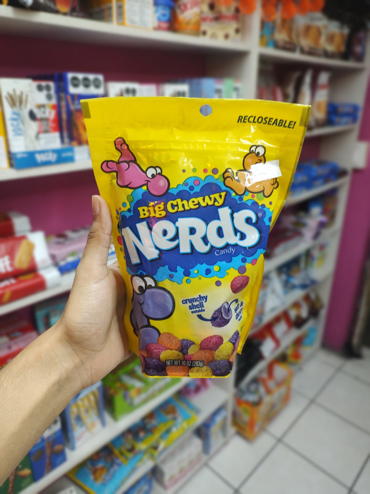 Big chewy Nerds