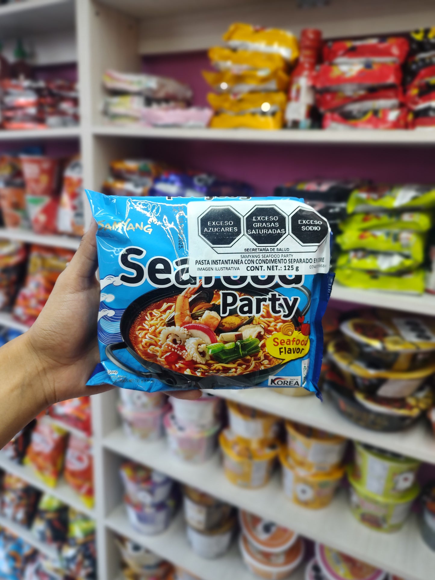 Seafood party