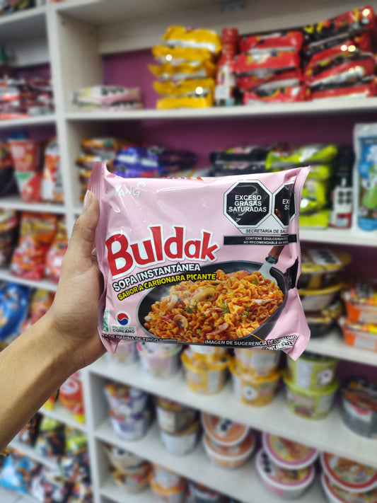 Buldak carbonara