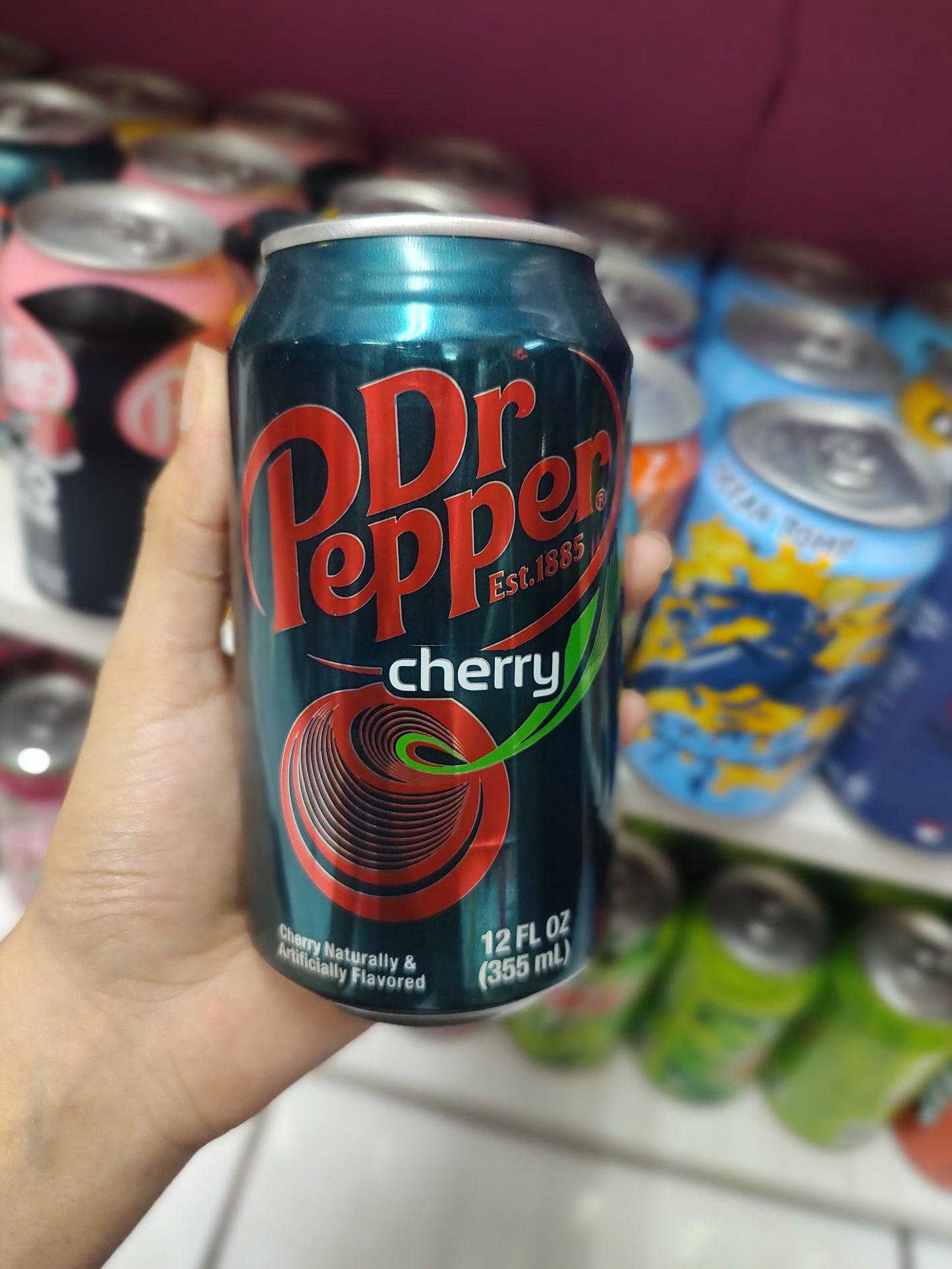 Dr Pepper Cherry