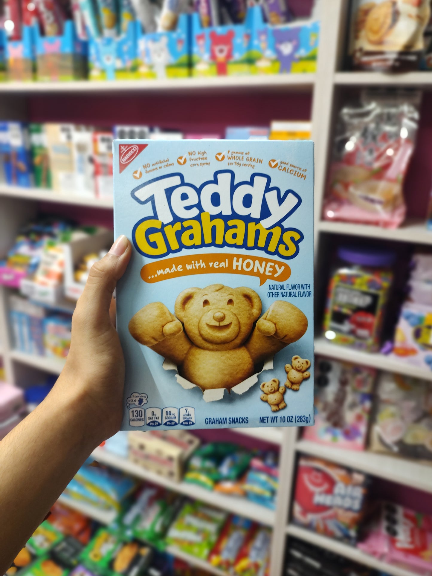 Teddy honey