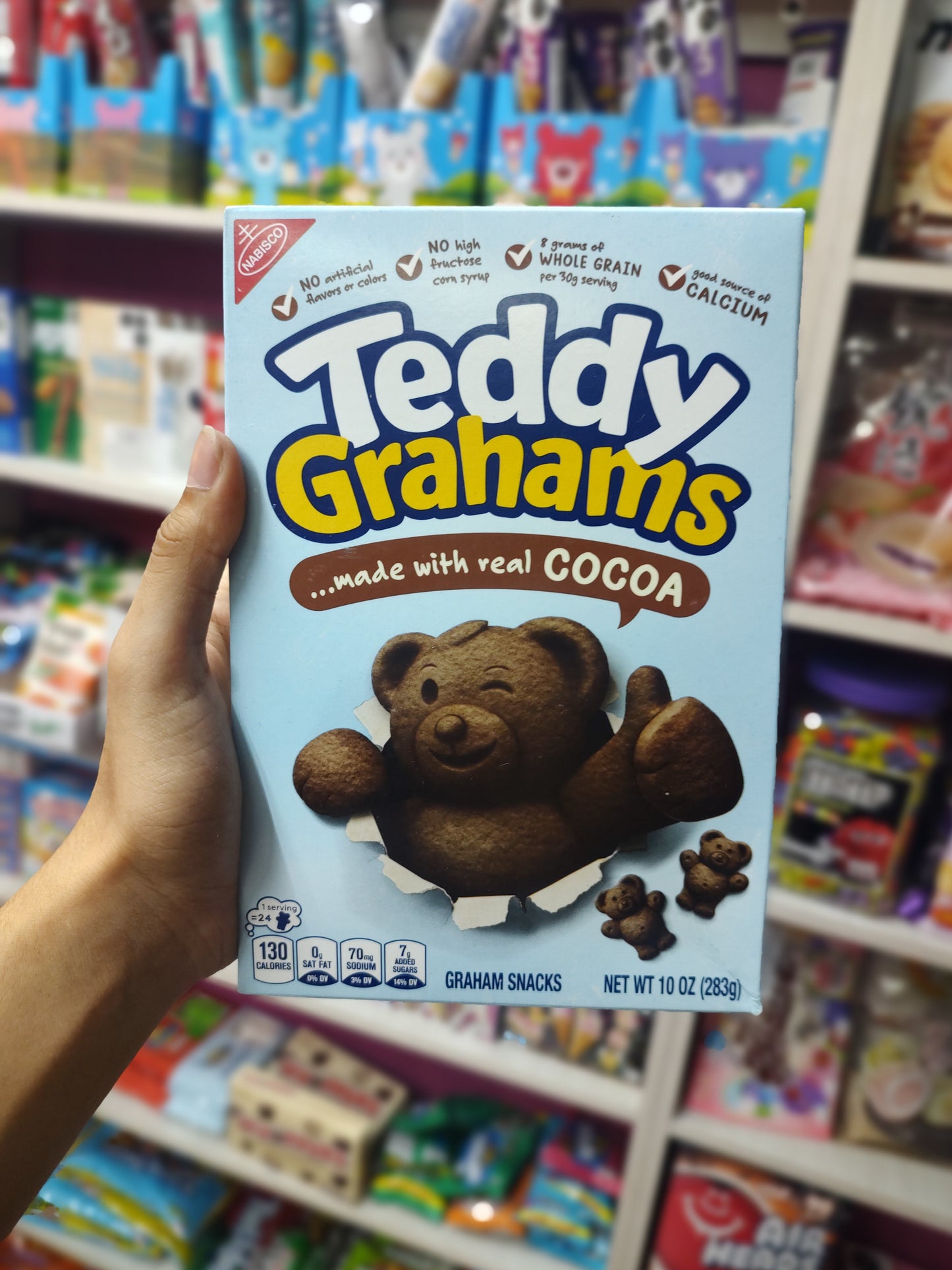 Teddy chocolate