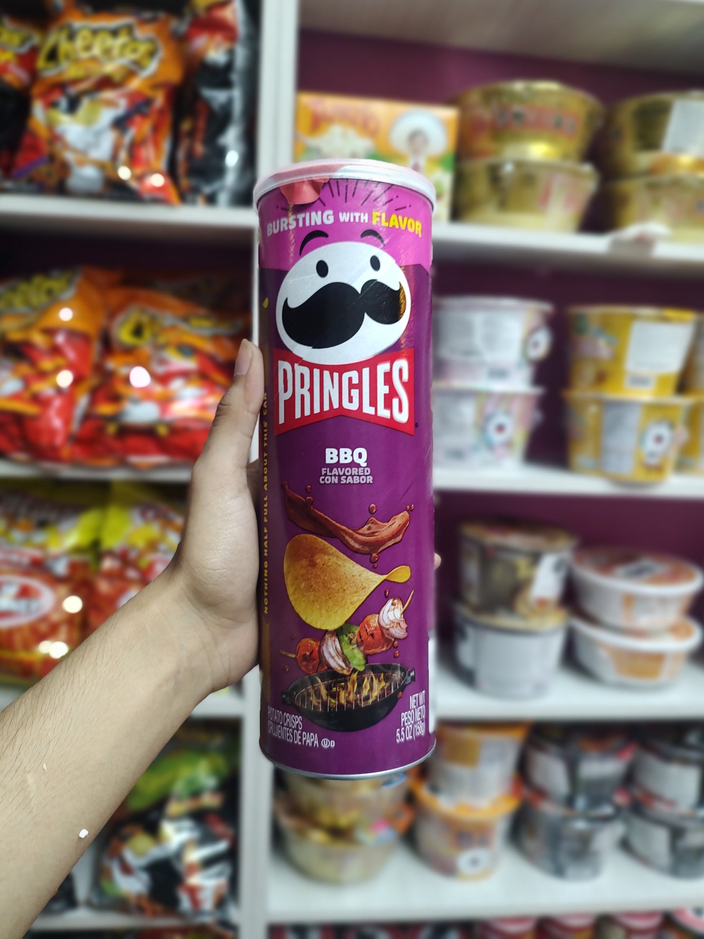 Pringles BBQ