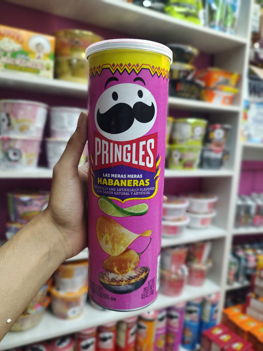 Pringles habaneras