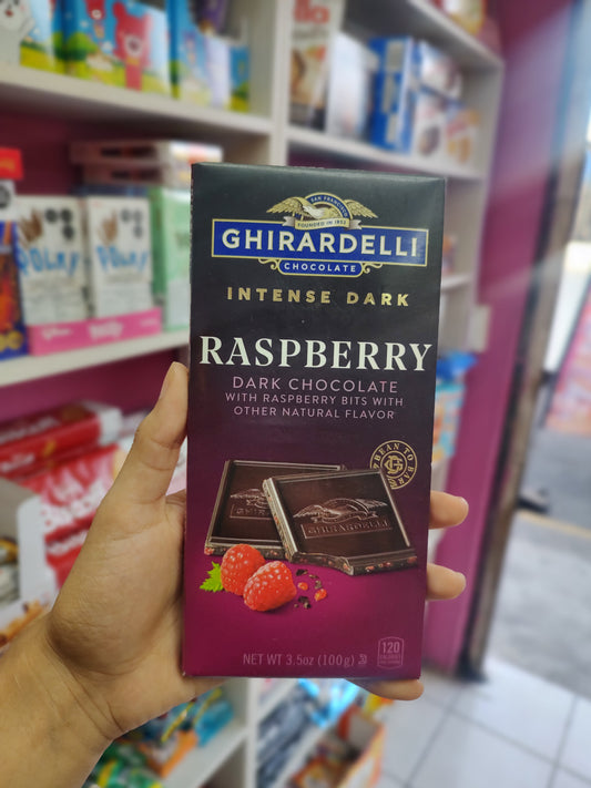 Ghirardelli raspberry