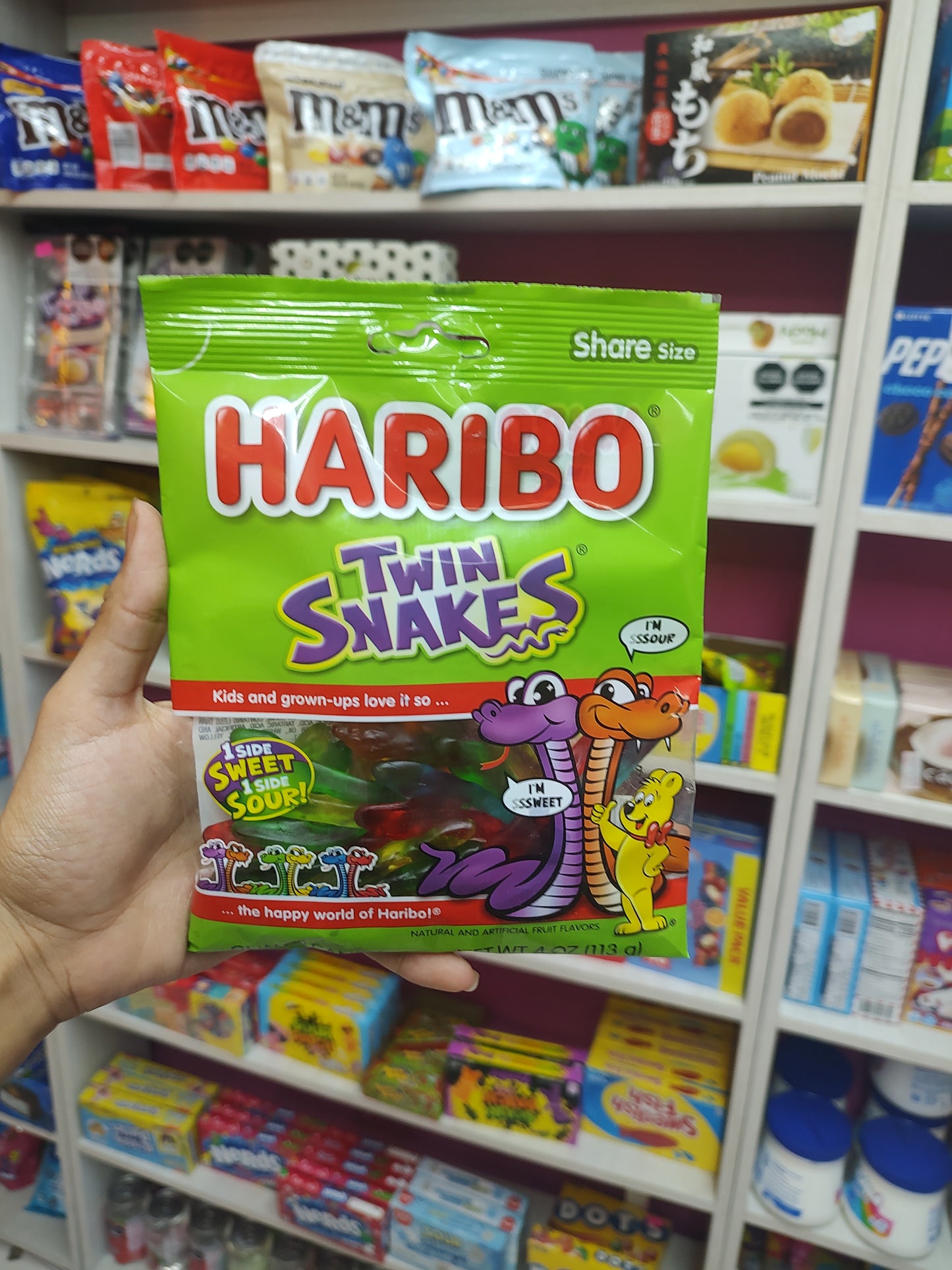 Haribo snakes