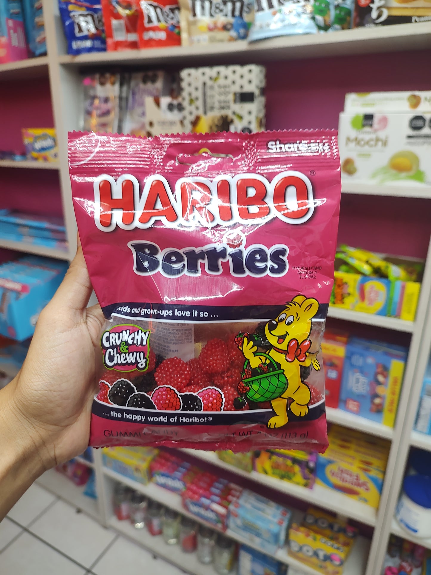 Haribo berries