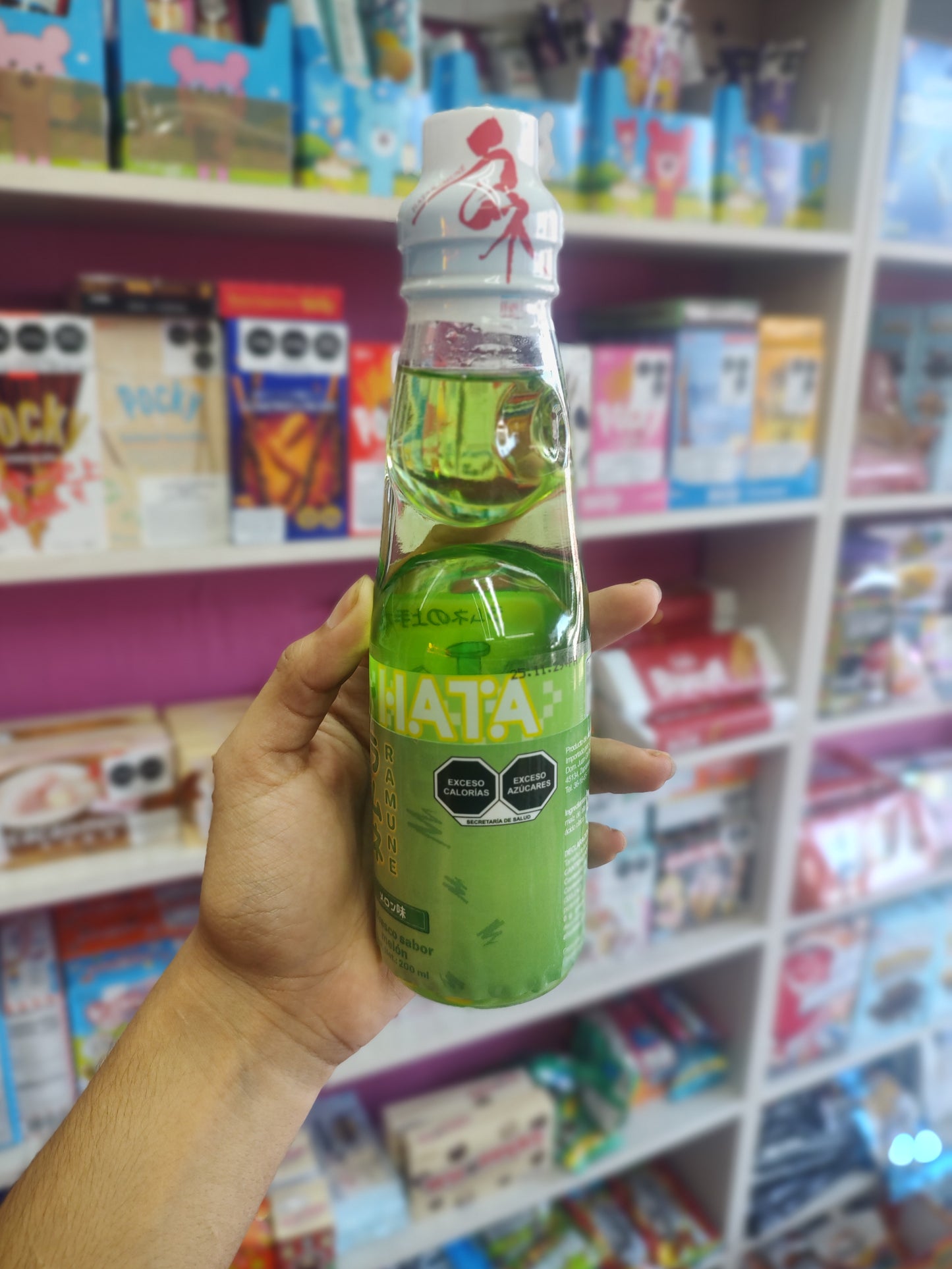 Ramune melón