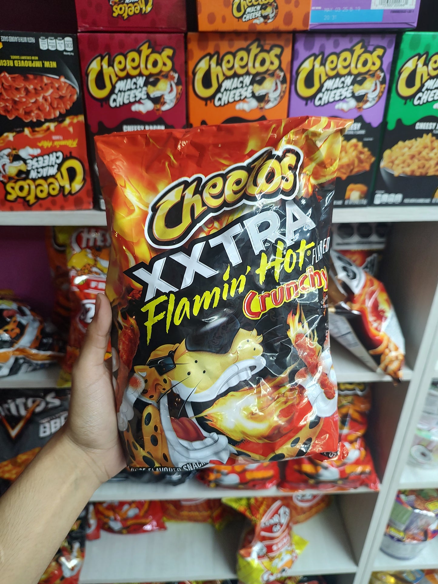 Xxtra flamin hot