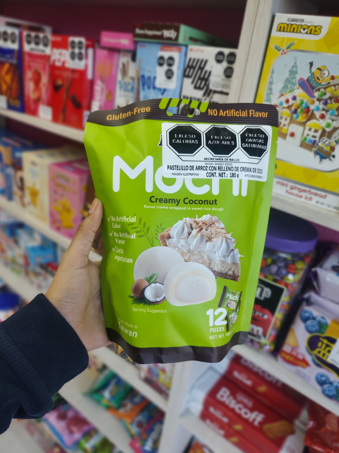 Mochi coconut