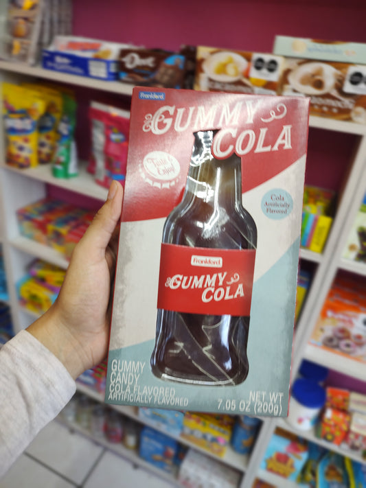 Gummy cola